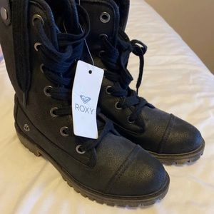 Roxy Combat Boots